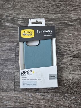 OtterBox Symmetry Series MagSafe iPhone 16 Pro Max Case - Teal Blue